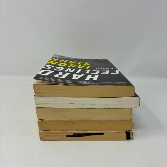 Jason Starr Book Lot of 5 Tough Luck Hard Feelings Cold Caller Nothing Personal - Picture 6 of 6